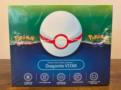 Pokemon TCG: GO Dragonite VSTAR Premier Deck Holder Collection - New/Sealed - Image 5