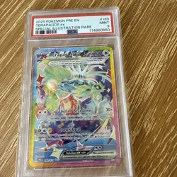 Terapagos EX 169/131 Prismatic Evolutions Pokemon TCG Special Illustration - Image 1