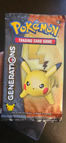 Pokemon TCG Generations Sealed Booster Pack - Pikachu Art 820650809170 - Image 3