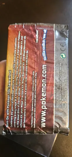 Pokemon TCG Generations Sealed Booster Pack - Pikachu Art 820650809170 - Image 4