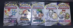 Lotto 148 Bustine presentazione (444 carte) Pokemon Sole e Luna - Spada e Scudo - Image 3