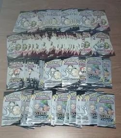 Lotto 148 Bustine presentazione (444 carte) Pokemon Sole e Luna - Spada e Scudo - Image 4