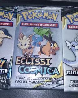 Lotto 148 Bustine presentazione (444 carte) Pokemon Sole e Luna - Spada e Scudo - Image 5