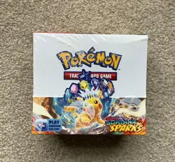 Pokemon TCG - Surging Sparks - Booster Box 36 Packs - Brand New & Sealed! - Image 1