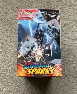 Pokemon TCG - Surging Sparks - Booster Box 36 Packs - Brand New & Sealed! - Image 2