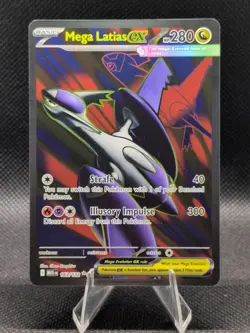 Pokemon TCG - Mega Latias ex 163/132 Mega Evolution Ultra Rare - NM - Image 1