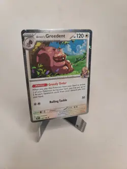 Arven's Greedent 159/182 Cosmos Holo Destined Rivals Pokemon Near Mint - Image 2