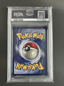 Pokemon 2000 #8 Black Star Mew Promo Pokemon League PSA 9 - Image 2