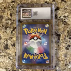 2025 POKEMON JAPANESE MEGA DREAM EX ATTACK RARE #223 MEGA CHARIZARD X EX CGC 10 - Image 2