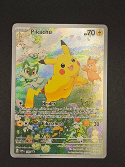 Pokemon TCG Deutsch Pikachu SVP 088 | Near Mint - Image 1