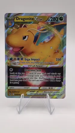 Dragonite VSTAR 050/078 Pokemon GO Holo - Image 1