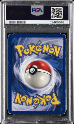 1999 POKEMON GAME 1ST ED #13 POLIWRATH-HOLO PSA 1 - Image 2