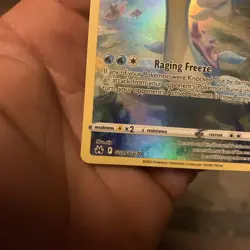 Pokemon TCG Lapras Crown Zenith Galarian Gallery GG05/GG70 NM Condition - Image 2