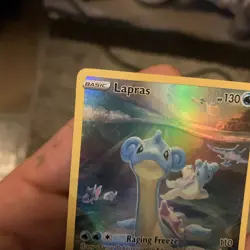 Pokemon TCG Lapras Crown Zenith Galarian Gallery GG05/GG70 NM Condition - Image 3