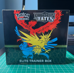 Pokemon TCG - Hidden Fates - Elite Trainer Box - ETB Factory Sealed / New - Image 1