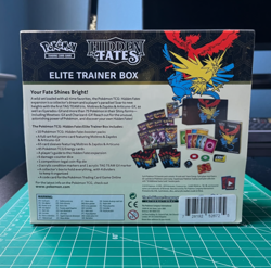 Pokemon TCG - Hidden Fates - Elite Trainer Box - ETB Factory Sealed / New - Image 2