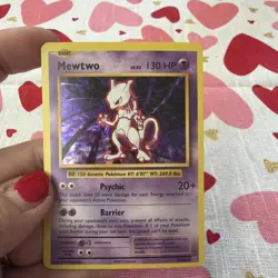 Mewtwo 51/108 XY - Evolutions Normal Pokemon TCG NM - Image 1