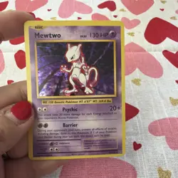 Mewtwo 51/108 XY - Evolutions Normal Pokemon TCG NM - Image 3