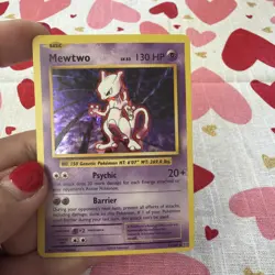 Mewtwo 51/108 XY - Evolutions Normal Pokemon TCG NM - Image 4