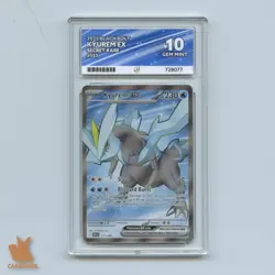 Kyurem Ex 157/086 Secret Rare - Black Bolt | ACE 10 (Perfect) | Pokemon TCG - Image 1