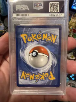 2019 POKEMON SUN & MOON UNIFIED MINDS SECRET RARE #242 MEWTWO & MEW GX PSA 9 - Image 2