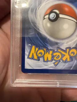 2019 POKEMON SUN & MOON UNIFIED MINDS SECRET RARE #242 MEWTWO & MEW GX PSA 9 - Image 3