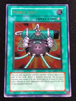 Yugioh Nitro Unit TLM-EN046 ULTIMATE (NM) - Image 1