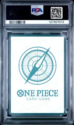 2025 ONE PIECE ENGLISH 2ND ANNIVERSARY SET DON!! CARD PSA 10 - Image 2