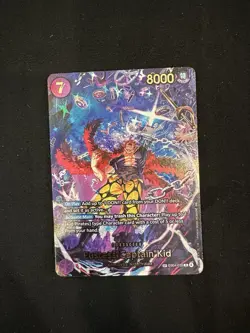 One Piece TCG EB04-039 Eustass"Captain"Kid SP Special Print AA CCG English OP14 - Image 1
