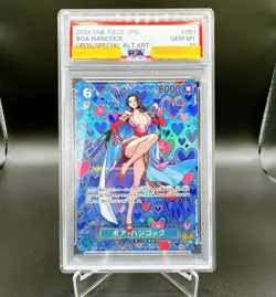 PSA 10 Boa Hancock SR-SPC OP07-051ONE PIECE Emperors in the New World japanese - Image 1