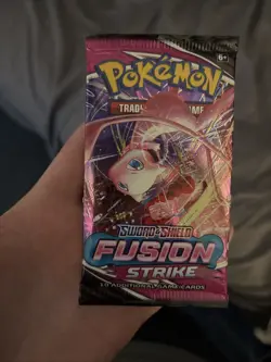 Fusion Strike Pokemon TCG Booster Pack Sword And Shield NEW (10 Cards) 820650809163 - Image 1