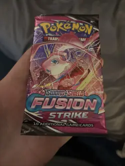 Fusion Strike Pokemon TCG Booster Pack Sword And Shield NEW (10 Cards) 820650809163 - Image 2