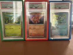 PSA, CGC 6-10 Graded Pokemon/Disney Lorcana 16 Card Lot + Bonus 6 Pokemon Packs - Image 5