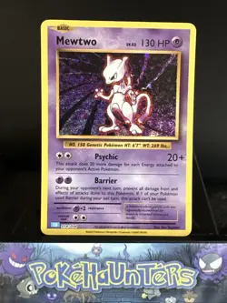 Pokemon Card Mewtwo 014/034 Classic Collection 2023 Holo Rare NM - Image 1