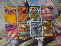 Phantasmal Flames Ex Cards - Pokemon Bundle Of 8 Ex Cards - Image 1