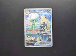 Cynthia's Roserade 184/182 Illustration Rare Destined Rivals Pokemon Card NM/M - Image 1
