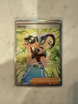 Perrin Twilight Masquerade Special Illustration Pokemon Card 220/167 - Image 1