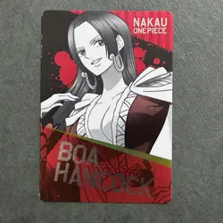 S4434 Boa Hancock Holo One Piece Animation 20th Anniversary Card NAKAU J9 - Image 1