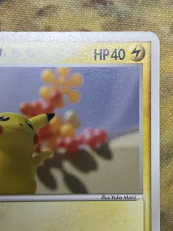 Pikachu 068/PCG-P Promo Japanese Pokemon Card Meiji Chocolate 2005 #2442 - Image 4