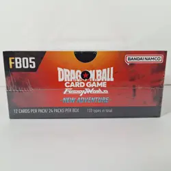 Dragon Ball Super Card Game: Fusion World - New Adventure Booster Box New Sealed - Image 3
