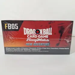 Dragon Ball Super Card Game: Fusion World - New Adventure Booster Box New Sealed - Image 5