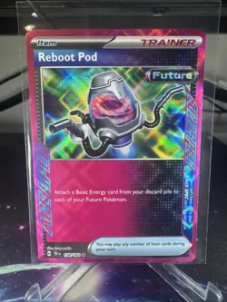 Pokemon TCG Reboot Pod 158/162 Temporal Forces Holo Ace Spec Rare Card NM/M - Image 1