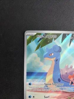 Misty's Lapras 194/182 Illustration Rare Destined Rivals Pokemon Card - Image 3