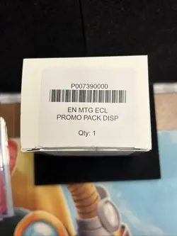 2026 Magic the Gathering MTG LORWYN ECLIPSED Sealed Promo Box - Image 1