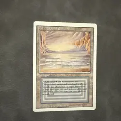 Underground Sea Revised Edition Regular - Magic the Gathering (MTG) - Image 1