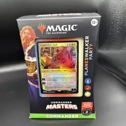 MTG Magic The Gathering Commander Masters Set Of 4 Deck Set New - Image 4