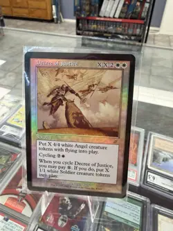 MTG Decree of Justice Scourge Foil #8 - Image 1