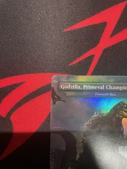 MTG Godzilla Primeval Champion Ikoria: Lair of Behemoths #377 Foil - Image 2