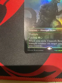 MTG Godzilla Primeval Champion Ikoria: Lair of Behemoths #377 Foil - Image 4