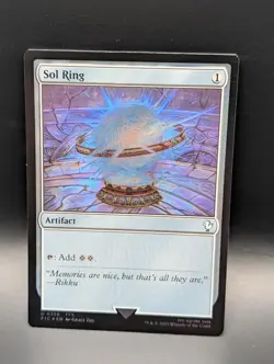 MTG - Sol Ring - SURGE FOIL - Artifact - FIC 358 - NM - Image 1